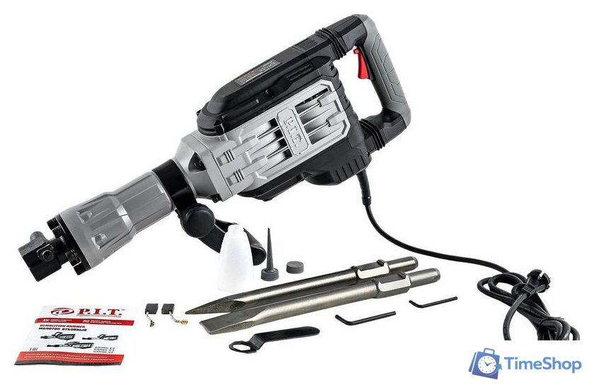 Отбойный молоток P.I.T. GSH65-C2 - Изображение №2 — Интернет-магазин Time-Shop