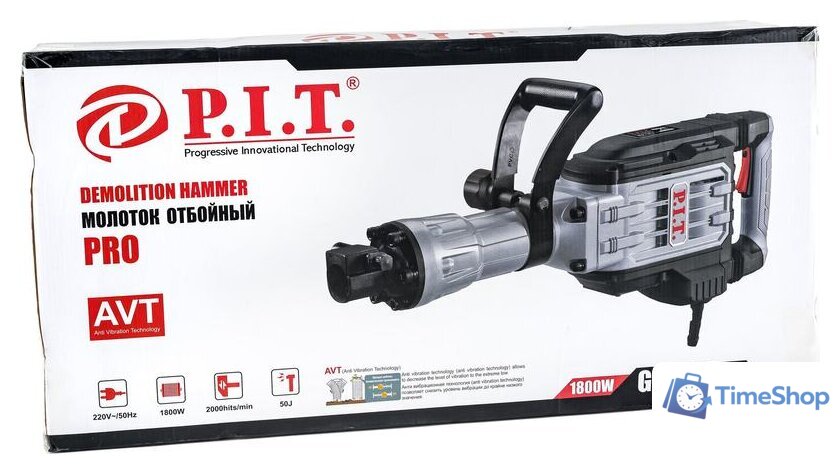 Отбойный молоток P.I.T. GSH65-C2 - Изображение №4 — Интернет-магазин Time-Shop