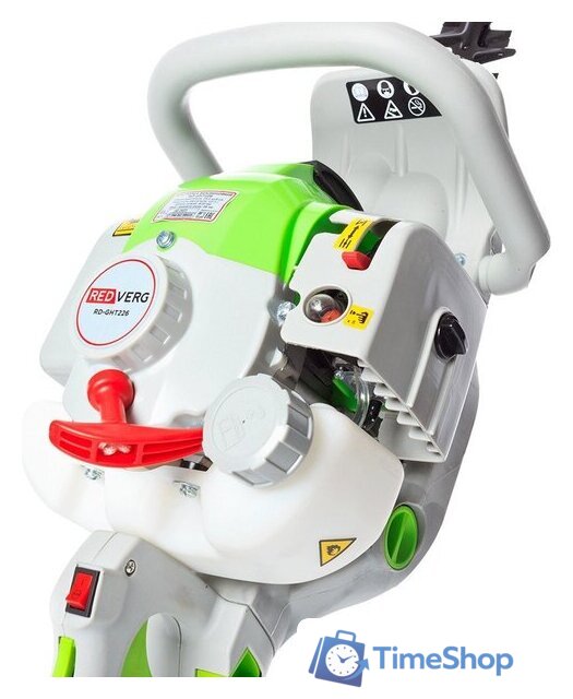 Кусторез RedVerg RD-GHT226 - Изображение №9 — Интернет-магазин Time-Shop