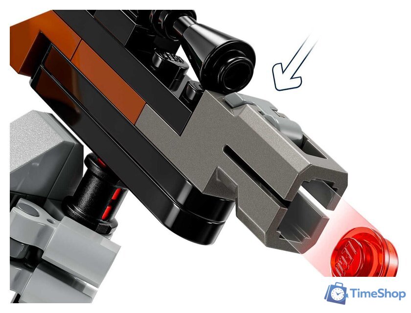 Конструктор LEGO Star Wars 75369 Робот Боба Фетт - Изображение №6 — Интернет-магазин Time-Shop
