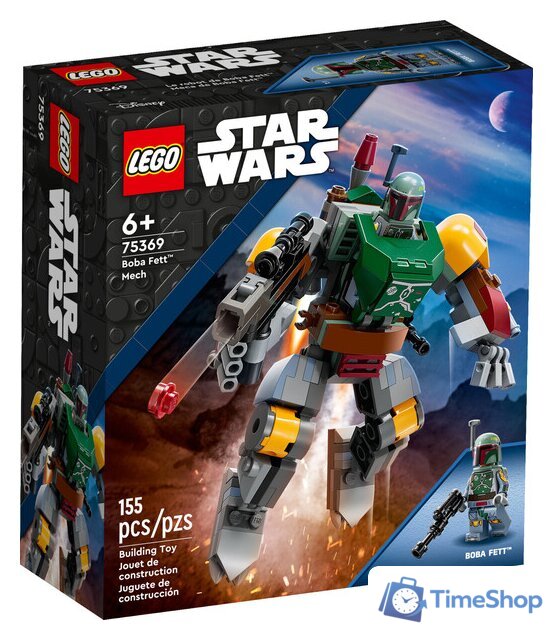 Конструктор LEGO Star Wars 75369 Робот Боба Фетт - Изображение №1 — Интернет-магазин Time-Shop