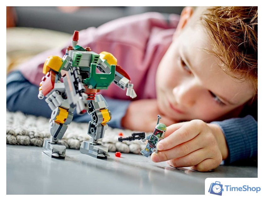 Конструктор LEGO Star Wars 75369 Робот Боба Фетт - Изображение №8 — Интернет-магазин Time-Shop