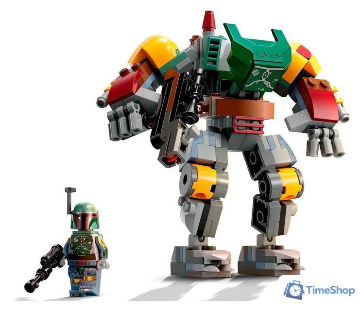 Конструктор LEGO Star Wars 75369 Робот Боба Фетт - Изображение №5 — Интернет-магазин Time-Shop