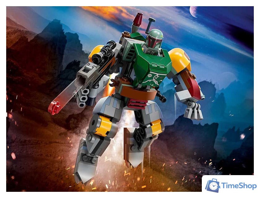 Конструктор LEGO Star Wars 75369 Робот Боба Фетт - Изображение №2 — Интернет-магазин Time-Shop