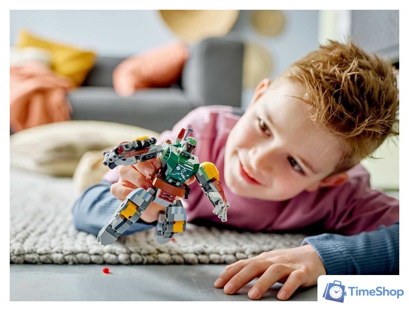 Конструктор LEGO Star Wars 75369 Робот Боба Фетт - Изображение №9 — Интернет-магазин Time-Shop