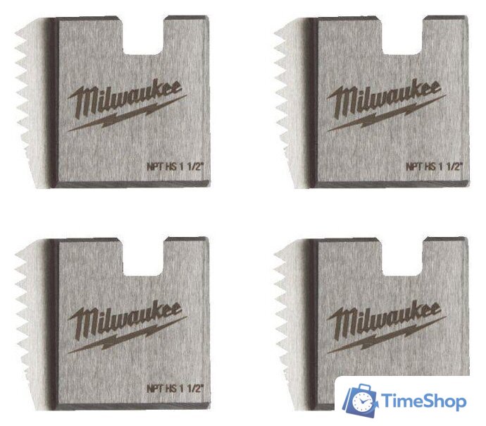 Набор резцов Milwaukee NPT HS 48361111 - Изображение №1 — Интернет-магазин Time-Shop
