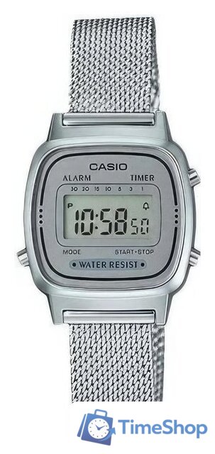 Наручные часы Casio LA-670WEM-7E - Изображение №1 — Интернет-магазин Time-Shop