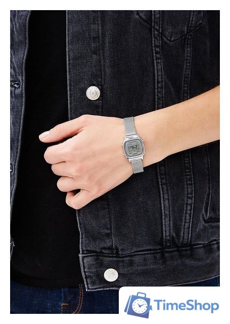 Наручные часы Casio LA-670WEM-7E - Изображение №3 — Интернет-магазин Time-Shop