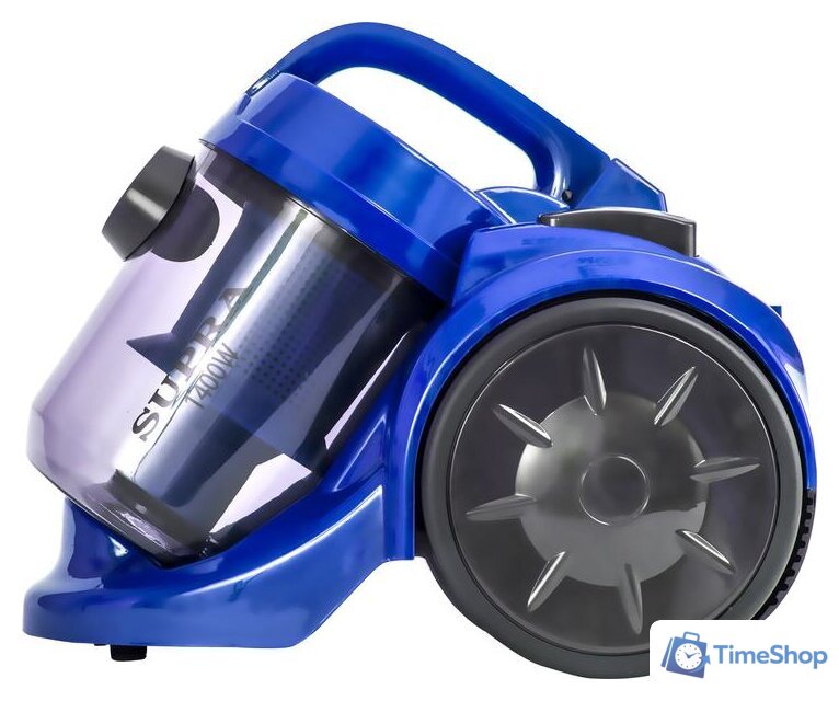Пылесос Supra VCS-1492 - Изображение №2 — Интернет-магазин Time-Shop