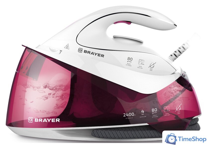 Утюг Brayer BR4151 - Изображение №1 — Интернет-магазин Time-Shop