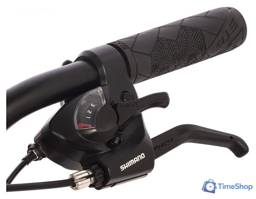 Велосипед Novatrack Extreme 24 2024 24AHV.EXTREME.13RD4 (красный) - Изображение №4 — Интернет-магазин Time-Shop