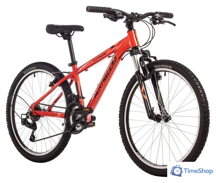Велосипед Novatrack Extreme 24 2024 24AHV.EXTREME.13RD4 (красный) - Изображение №3 — Интернет-магазин Time-Shop