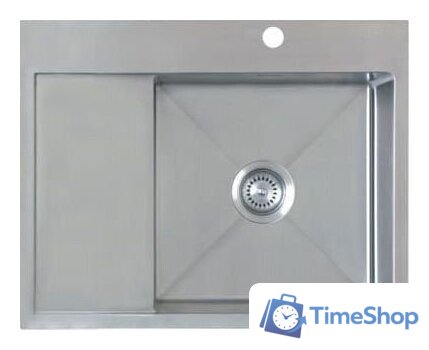 Кухонная мойка Berg Acero stal Acero1MOCP - Изображение №1 — Интернет-магазин Time-Shop