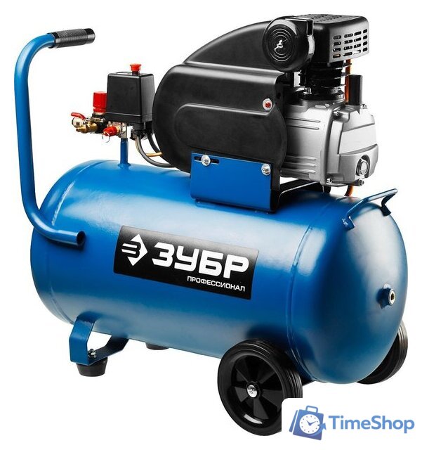 Компрессор Зубр ЗКПМ-240-50-1.5 - Изображение №2 — Интернет-магазин Time-Shop