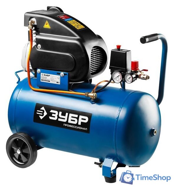 Компрессор Зубр ЗКПМ-240-50-1.5 - Изображение №1 — Интернет-магазин Time-Shop