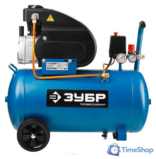 Компрессор Зубр ЗКПМ-240-50-1.5 - Изображение №3 — Интернет-магазин Time-Shop