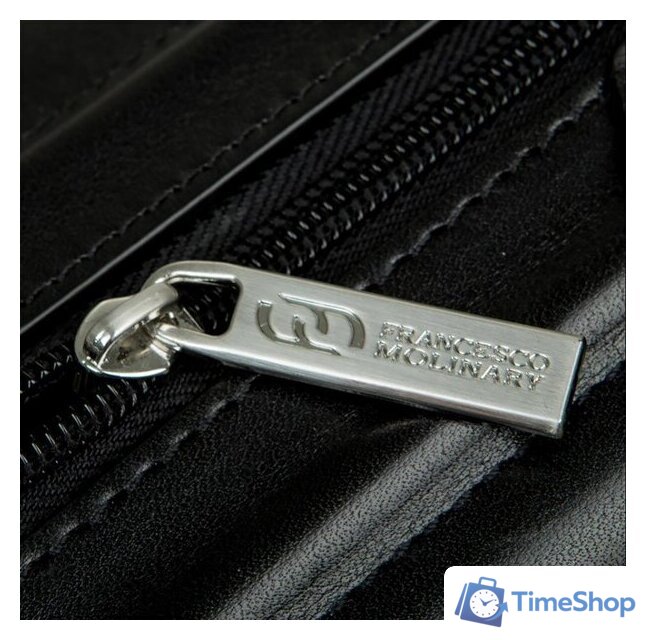 Косметичка Francesco Molinary 513-3940-1-012-BLK (черный) - Изображение №6 — Интернет-магазин Time-Shop