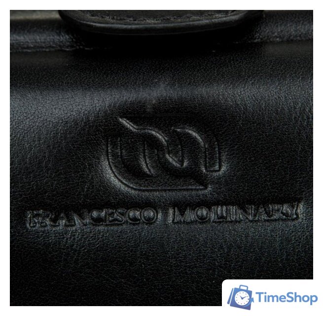 Косметичка Francesco Molinary 513-3940-1-012-BLK (черный) - Изображение №5 — Интернет-магазин Time-Shop