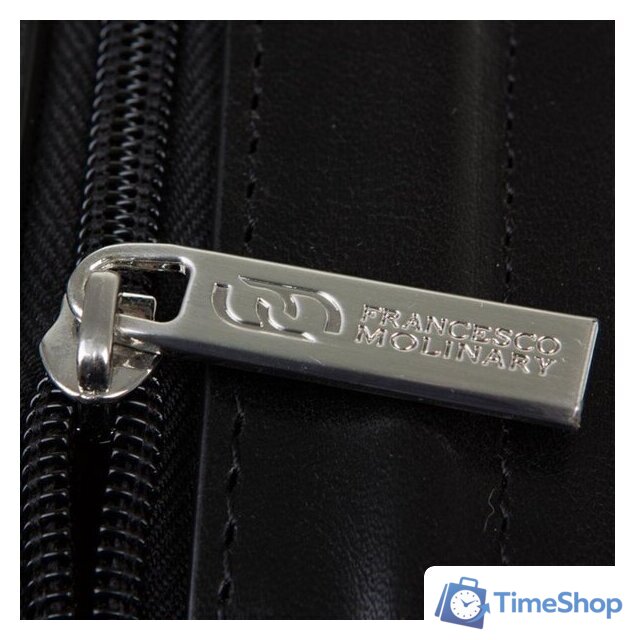 Косметичка Francesco Molinary 513-3940-1-012-BLK (черный) - Изображение №4 — Интернет-магазин Time-Shop