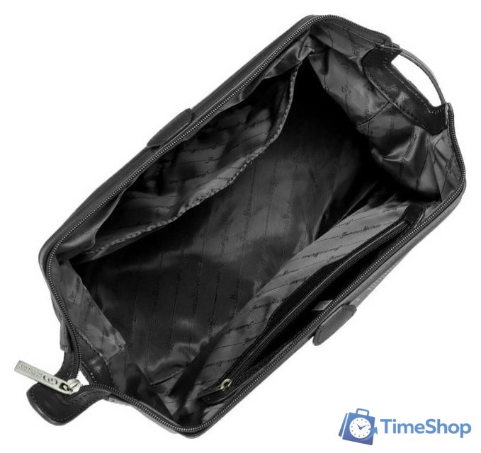 Косметичка Francesco Molinary 513-3940-1-012-BLK (черный) - Изображение №2 — Интернет-магазин Time-Shop