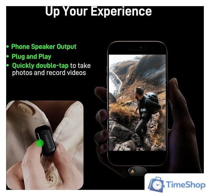 Радиосистема Maono Wave T1 Mini - Изображение №8 — Интернет-магазин Time-Shop