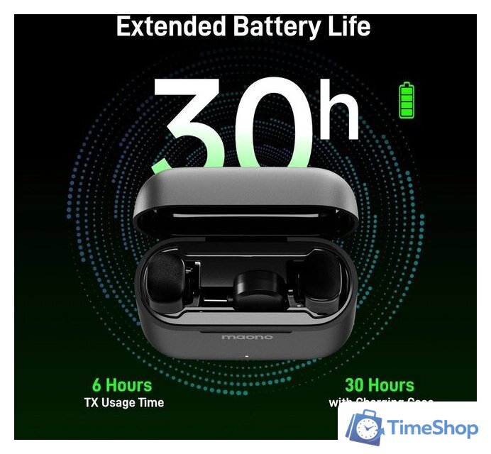 Радиосистема Maono Wave T1 Mini - Изображение №2 — Интернет-магазин Time-Shop