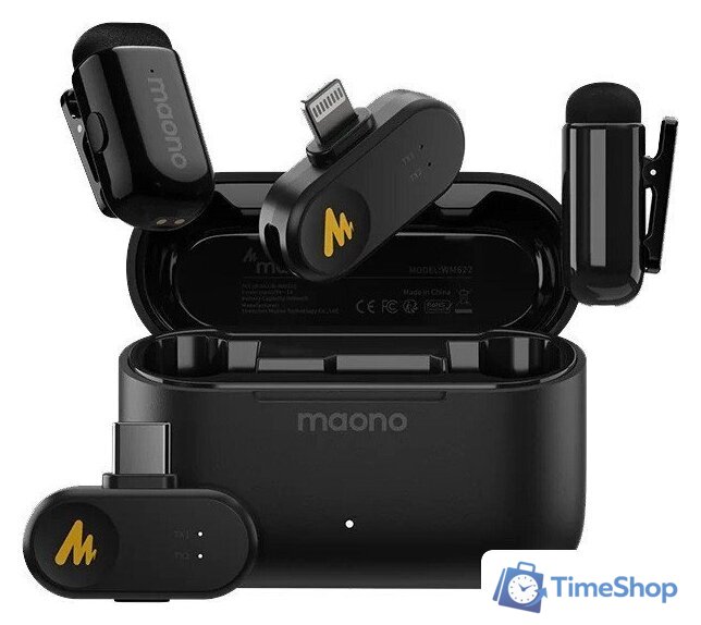 Радиосистема Maono Wave T1 Mini - Изображение №1 — Интернет-магазин Time-Shop