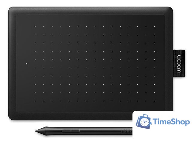 Графический планшет Wacom One by Wacom CTL-472 (маленький размер) - Изображение №1 — Интернет-магазин Time-Shop