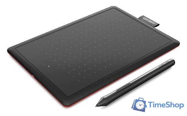 Графический планшет Wacom One by Wacom CTL-472 (маленький размер) - Изображение №2 — Интернет-магазин Time-Shop