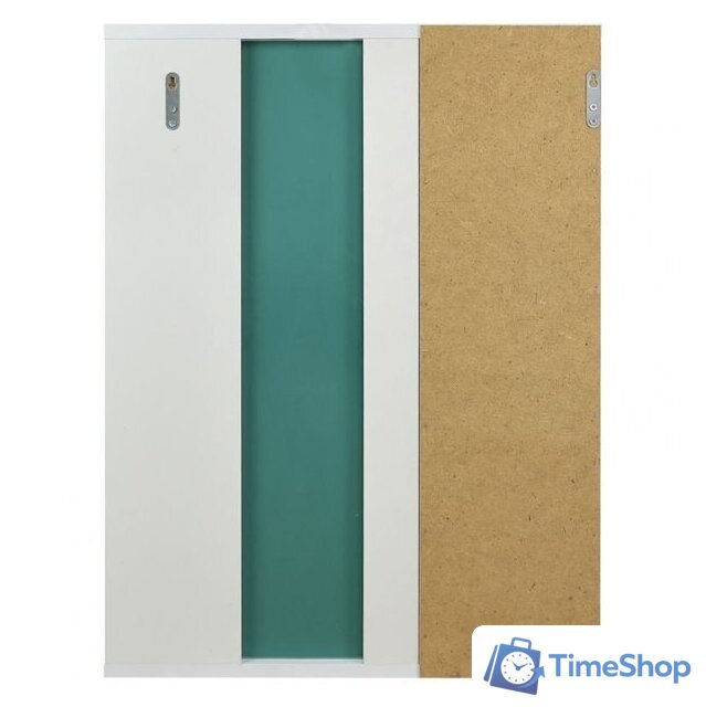  Doratiz Шкаф с зеркалом Селена 55 R 2711.114 (белый, с подсветкой) - Изображение №5 — Интернет-магазин Time-Shop