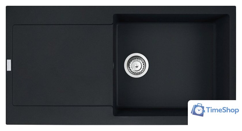 Кухонная мойка Franke Maris MRG 611-97 XL 114.0675.978 (матовый черный) - Изображение №1 — Интернет-магазин Time-Shop