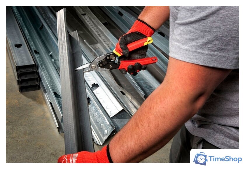 Ножницы по металлу Milwaukee 48-22-4537 - Изображение №4 — Интернет-магазин Time-Shop