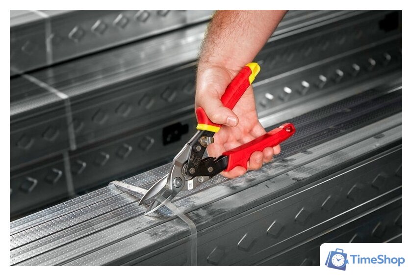 Ножницы по металлу Milwaukee 48-22-4537 - Изображение №5 — Интернет-магазин Time-Shop