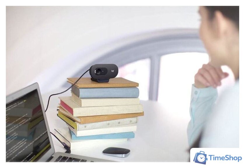 Веб-камера Logitech C505 - Изображение №5 — Интернет-магазин Time-Shop