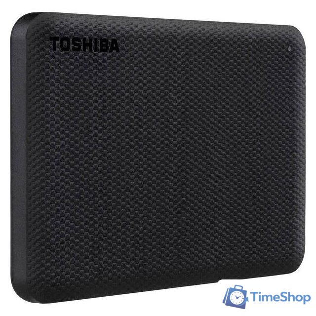 Внешний накопитель Toshiba Canvio Advance 2TB HDTCA20EK3AA (черный) - Изображение №2 — Интернет-магазин Time-Shop