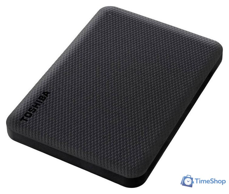 Внешний накопитель Toshiba Canvio Advance 2TB HDTCA20EK3AA (черный) - Изображение №4 — Интернет-магазин Time-Shop