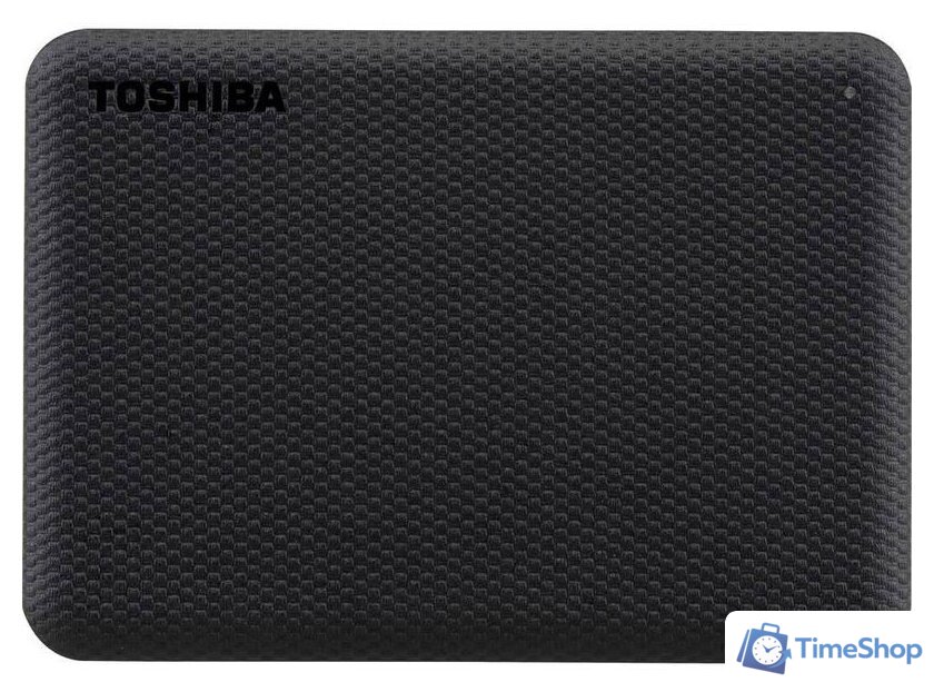 Внешний накопитель Toshiba Canvio Advance 2TB HDTCA20EK3AA (черный) - Изображение №1 — Интернет-магазин Time-Shop
