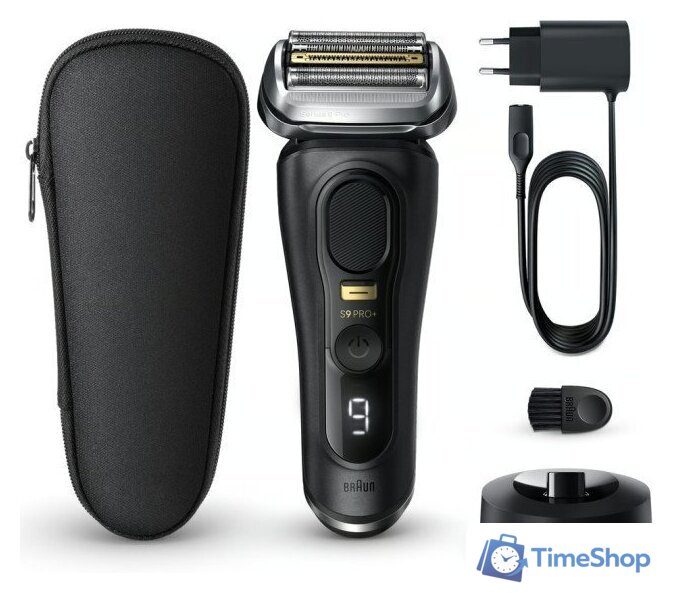 Электробритва Braun Series 9 Pro+ 9510s - Изображение №1 — Интернет-магазин Time-Shop
