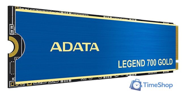 SSD ADATA Legend 700 Gold 512GB SLEG-700G-512GCS-SH7 - Изображение №2 — Интернет-магазин Time-Shop