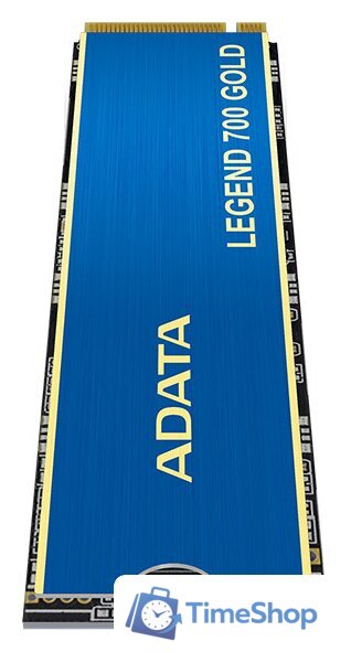 SSD ADATA Legend 700 Gold 512GB SLEG-700G-512GCS-SH7 - Изображение №5 — Интернет-магазин Time-Shop