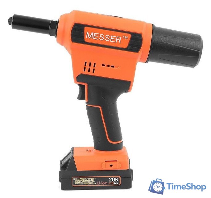 Заклепочник Messer CQ-60025 (с 2-мя АКБ) - Изображение №1 — Интернет-магазин Time-Shop