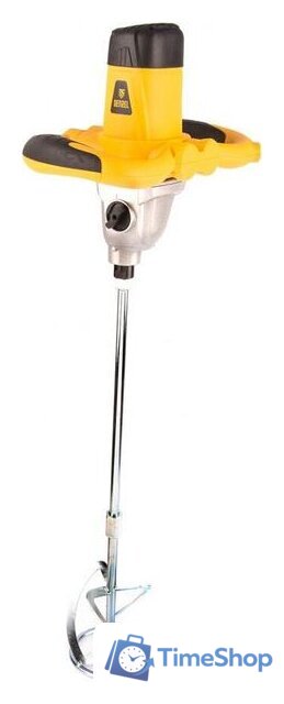 Строительный миксер Denzel EM-1-1220 - Изображение №1 — Интернет-магазин Time-Shop