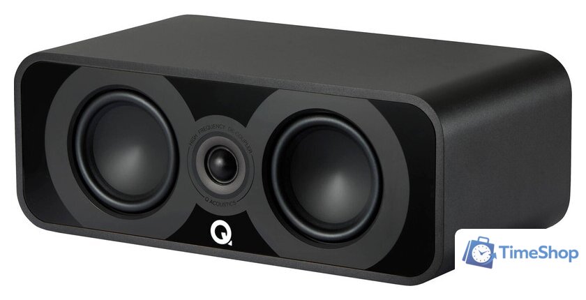 Полочная акустика Q Acoustics 5090 (черный) - Изображение №1 — Интернет-магазин Time-Shop