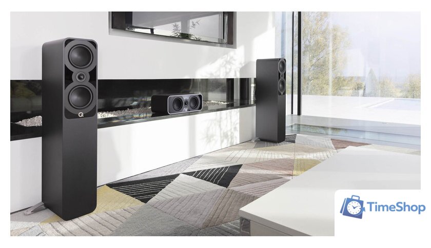 Полочная акустика Q Acoustics 5090 (черный) - Изображение №8 — Интернет-магазин Time-Shop