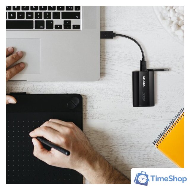 Внешний накопитель ADATA SD810 2TB SD810-2000G-CBK - Изображение №6 — Интернет-магазин Time-Shop