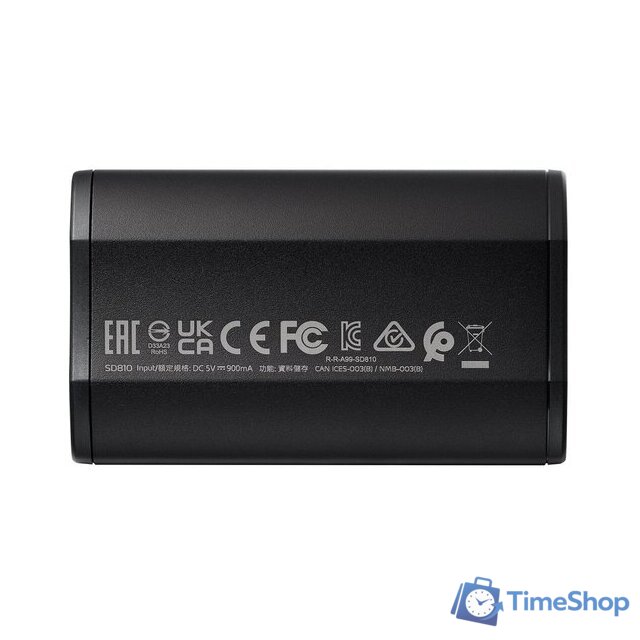 Внешний накопитель ADATA SD810 2TB SD810-2000G-CBK - Изображение №2 — Интернет-магазин Time-Shop