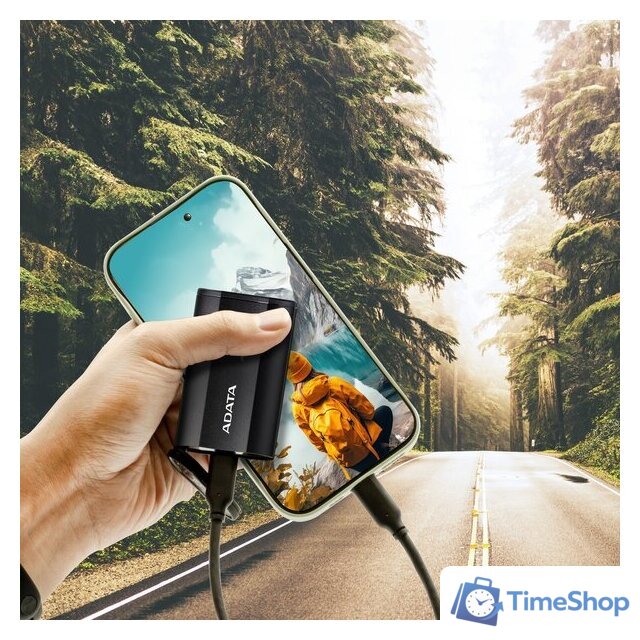 Внешний накопитель ADATA SD810 2TB SD810-2000G-CBK - Изображение №5 — Интернет-магазин Time-Shop