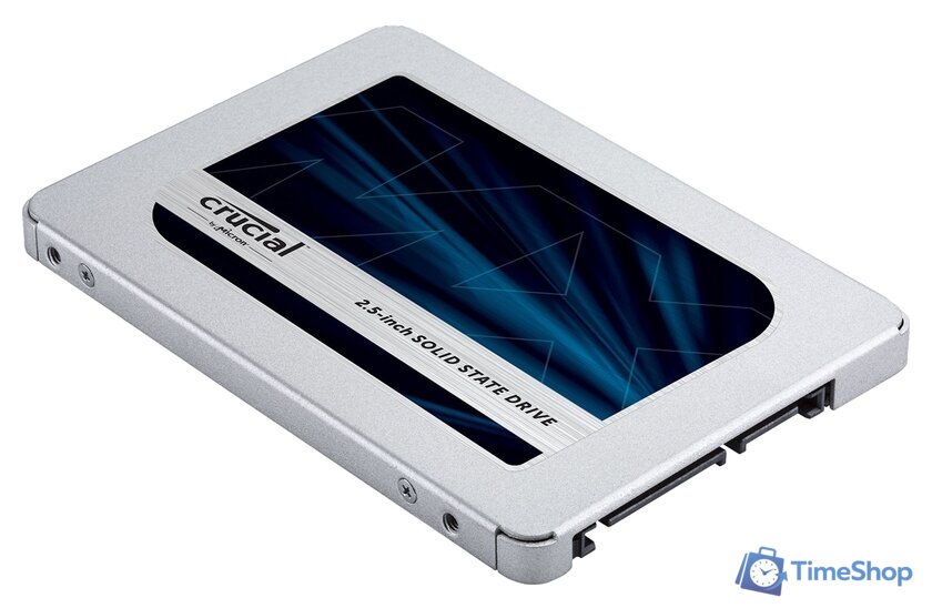 SSD Crucial MX500 500GB CT500MX500SSD1 - Изображение №2 — Интернет-магазин Time-Shop