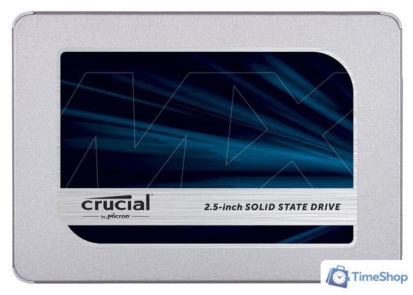 SSD Crucial MX500 500GB CT500MX500SSD1 - Изображение №1 — Интернет-магазин Time-Shop