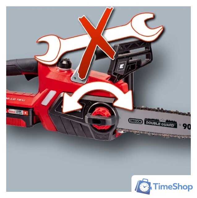 Аккумуляторная пила Einhell GE-LC 18 Li Solo (без АКБ) - Изображение №5 — Интернет-магазин Time-Shop